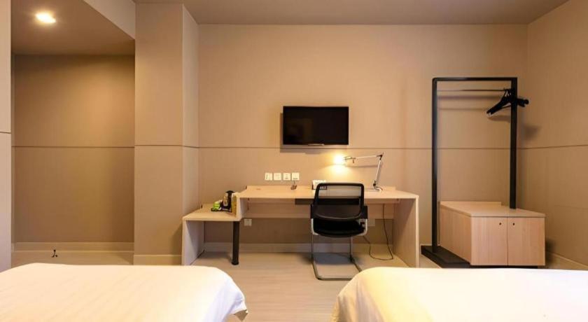 Jinjiang Inn Shanghai Expo Park Pusan Rd Exterior photo