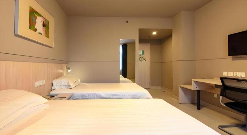 Jinjiang Inn Shanghai Expo Park Pusan Rd Exterior photo