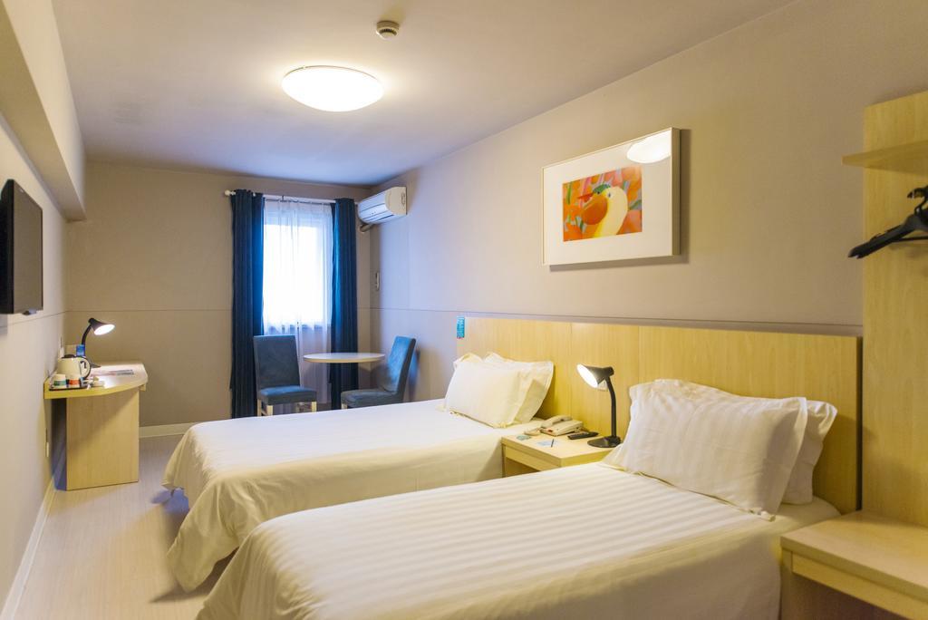 Jinjiang Inn Shanghai Expo Park Pusan Rd Exterior photo